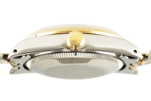 Terrific Fake Rolex Lady-datejust 68273 Caliber 2135 Automatic Movement 31mm Gold/steel Case Womens Watch - Image 9