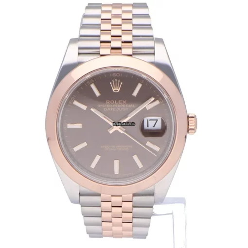 Distinctive Fake Rolex Datejust II 126301-0002 Automatic Movement 41mm Gold/steel Case Mens/unisex Watch