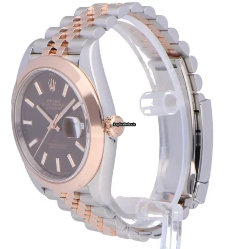 Distinctive Fake Rolex Datejust II 126301-0002 Automatic Movement 41mm Gold/steel Case Mens/unisex Watch - Image 2
