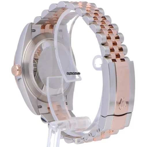 Distinctive Fake Rolex Datejust II 126301-0002 Automatic Movement 41mm Gold/steel Case Mens/unisex Watch - Image 4