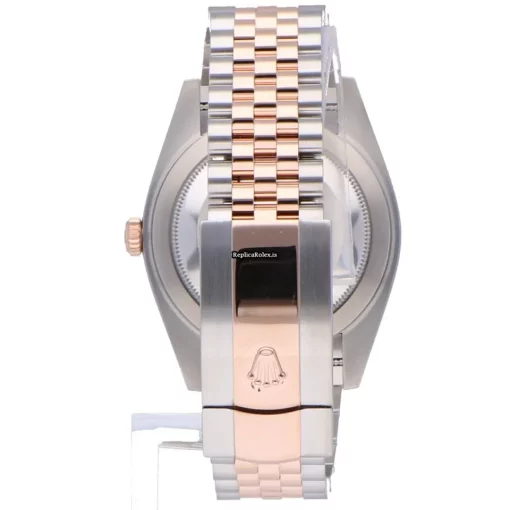 Distinctive Fake Rolex Datejust II 126301-0002 Automatic Movement 41mm Gold/steel Case Mens/unisex Watch - Image 5