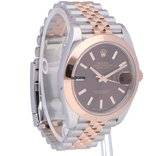 Distinctive Fake Rolex Datejust II 126301-0002 Automatic Movement 41mm Gold/steel Case Mens/unisex Watch - Image 8