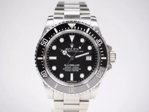 Excellent Copies Rolex Sea-dweller 4000 116600 Caliber 3135 Automatic Movement 40mm Steel Case Mens/unisex Watch