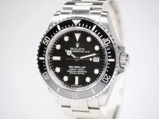 Excellent Copies Rolex Sea-dweller 4000 116600 Caliber 3135 Automatic Movement 40mm Steel Case Mens/unisex Watch - Image 3