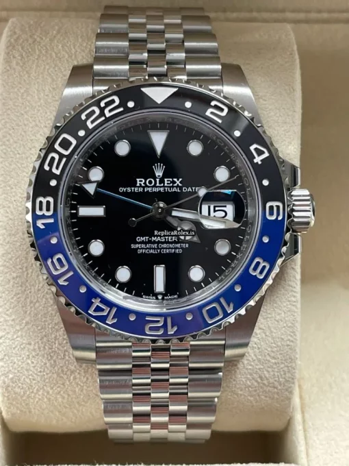 High-end Fake Rolex Gmt-master II 126710blnr-0002 Caliber 3285 Automatic Movement 40mm Steel Case Mens/unisex Watch - Image 3