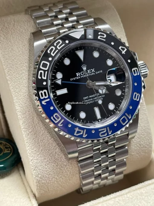 High-end Fake Rolex Gmt-master II 126710blnr-0002 Caliber 3285 Automatic Movement 40mm Steel Case Mens/unisex Watch - Image 4