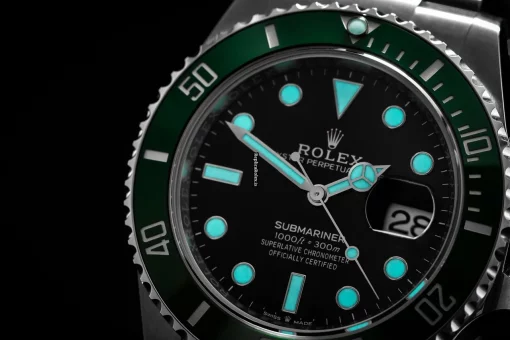 Wonderful Replica Rolex Submariner Date 126610lv Caliber 3235 Automatic Movement 41mm Steel Case Mens/unisex Watch - Image 7