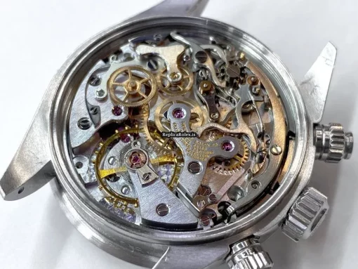 High-end Replica Rolex Daytona 6265 Caliber 727 Manual Winding Movement 37mm Steel Case Mens/unisex Watch - Image 10