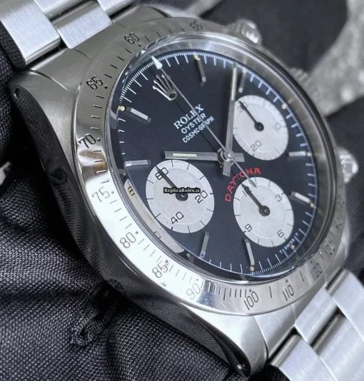 High-end Replica Rolex Daytona 6265 Caliber 727 Manual Winding Movement 37mm Steel Case Mens/unisex Watch - Image 2