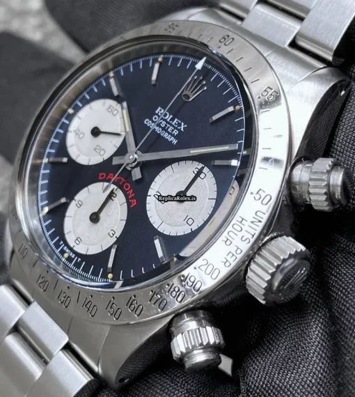 High-end Replica Rolex Daytona 6265 Caliber 727 Manual Winding Movement 37mm Steel Case Mens/unisex Watch - Image 3