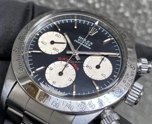 High-end Replica Rolex Daytona 6265 Caliber 727 Manual Winding Movement 37mm Steel Case Mens/unisex Watch - Image 5