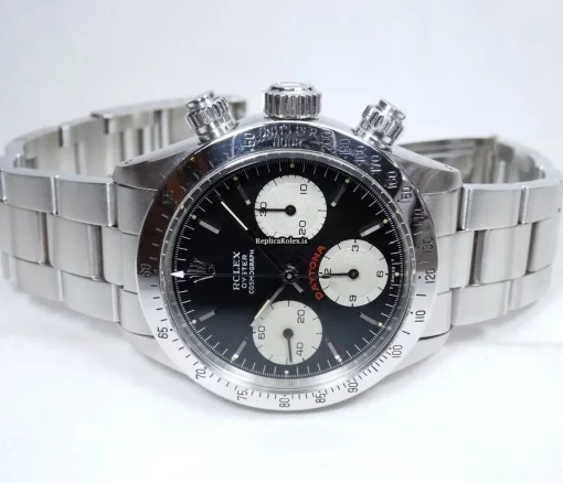 High-end Replica Rolex Daytona 6265 Caliber 727 Manual Winding Movement 37mm Steel Case Mens/unisex Watch - Image 6