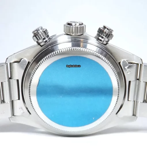 High-end Replica Rolex Daytona 6265 Caliber 727 Manual Winding Movement 37mm Steel Case Mens/unisex Watch - Image 8