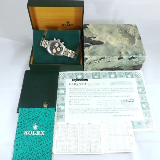 High-end Replica Rolex Daytona 6265 Caliber 727 Manual Winding Movement 37mm Steel Case Mens/unisex Watch - Image 9