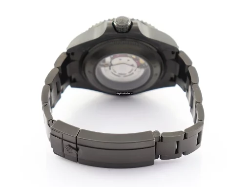Distinctive Replica Rolex Sea-dweller Deepsea Caliber 3135 Automatic Movement 44mm Steel Case Mens/unisex Watch - Image 10