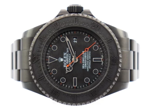 Distinctive Replica Rolex Sea-dweller Deepsea Caliber 3135 Automatic Movement 44mm Steel Case Mens/unisex Watch - Image 2