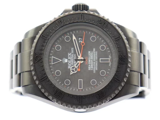 Distinctive Replica Rolex Sea-dweller Deepsea Caliber 3135 Automatic Movement 44mm Steel Case Mens/unisex Watch - Image 4