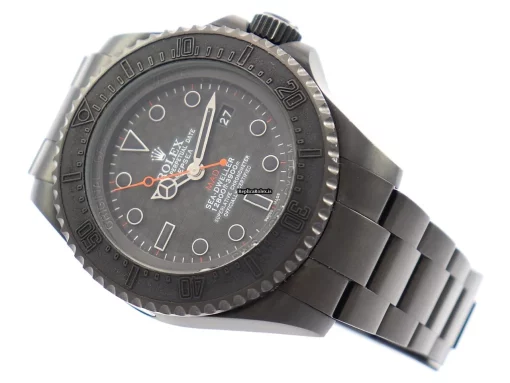 Distinctive Replica Rolex Sea-dweller Deepsea Caliber 3135 Automatic Movement 44mm Steel Case Mens/unisex Watch - Image 5