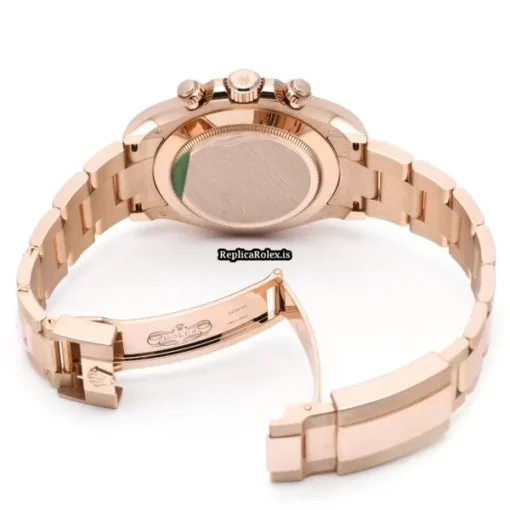 Fantastic Fake Rolex Daytona 116505 Caliber 4130 Automatic Movement 40mm Rose Gold Case Watch - Image 4