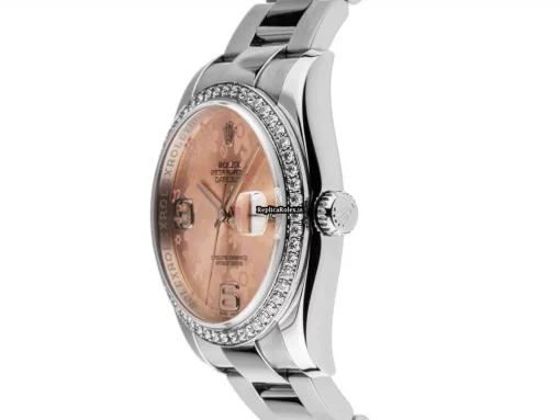 Pleasing Replica Rolex Datejust 116244 Caliber 3135 Automatic Movement 36mm Steel Case Mens/unisex Watch - Image 2