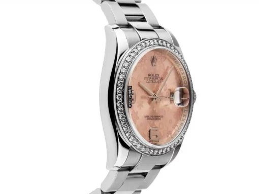 Pleasing Replica Rolex Datejust 116244 Caliber 3135 Automatic Movement 36mm Steel Case Mens/unisex Watch - Image 3
