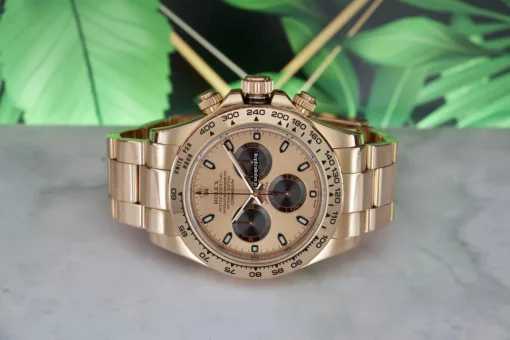 Fantastic Replica Rolex Daytona 116505 Caliber 4130 Automatic Movement 40mm Rose Gold Case Mens/unisex Watch - Image 2