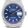 Amazing Fake Rolex Datejust 126234 Automatic Movement 36mm Steel Case Watch