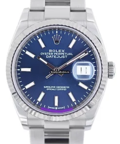 Amazing Fake Rolex Datejust 126234 Automatic Movement 36mm Steel Case Watch