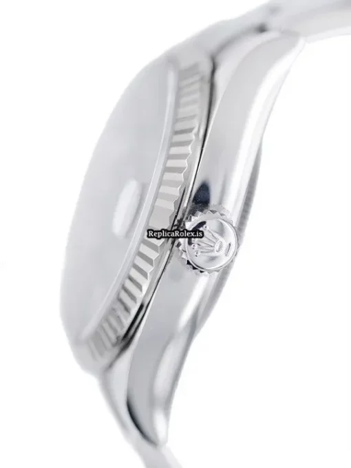 Amazing Fake Rolex Datejust 126234 Automatic Movement 36mm Steel Case Watch - Image 3