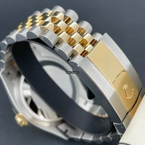 Luxury Fake Rolex Datejust 126233 Caliber 3235 Automatic Movement 36mm Gold/steel Case Mens/unisex Watch - Image 7