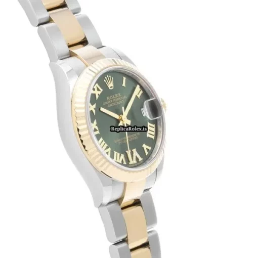 Defect Replica Rolex Datejust 278273 Caliber 2236 Automatic Movement 31mm Steel Case Watch - Image 3