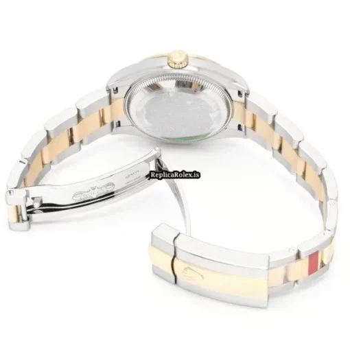 Defect Replica Rolex Datejust 278273 Caliber 2236 Automatic Movement 31mm Steel Case Watch - Image 4