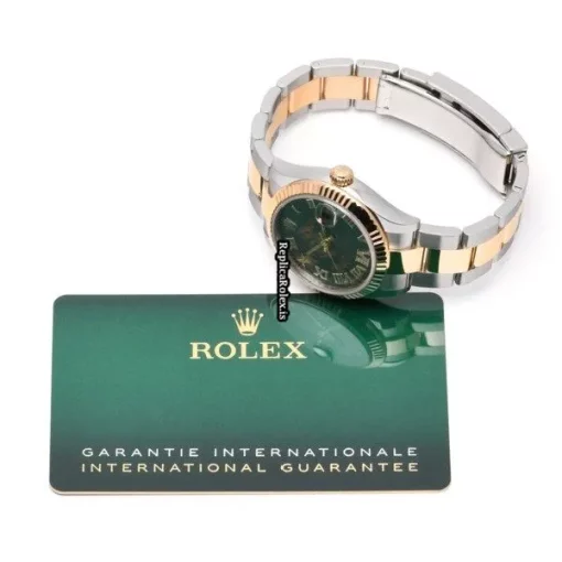 Defect Replica Rolex Datejust 278273 Caliber 2236 Automatic Movement 31mm Steel Case Watch - Image 5