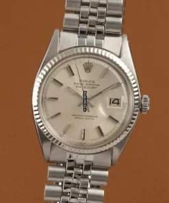 Stylish Replica Rolex Datejust 1601 Caliber 1570 Automatic Movement 36mm Gold/steel Case Mens/unisex Watch