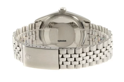 Stylish Replica Rolex Datejust 1601 Caliber 1570 Automatic Movement 36mm Gold/steel Case Mens/unisex Watch - Image 10