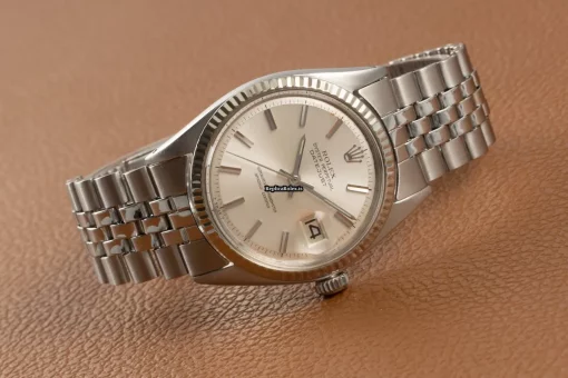 Stylish Replica Rolex Datejust 1601 Caliber 1570 Automatic Movement 36mm Gold/steel Case Mens/unisex Watch - Image 3