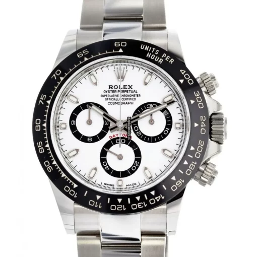 Cool Knockoff Rolex Daytona 116500ln Caliber 4130 Automatic Movement 40mm Steel Case Mens/unisex Watch