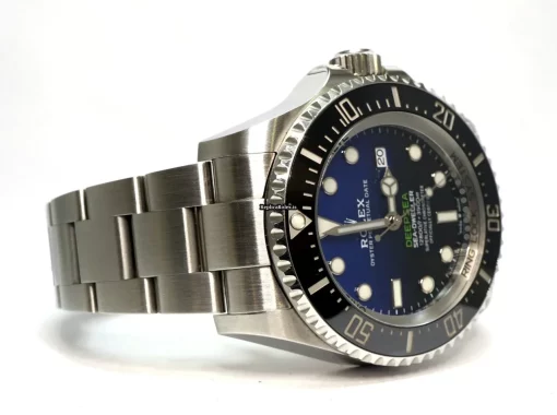 Appealing Replica Rolex Sea-dweller Deepsea 126660 Caliber 3235 Automatic Movement 44mm Steel Case Mens/unisex Watch - Image 3