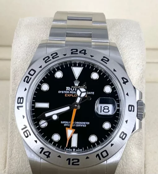 Design Replicas Rolex Explorer II 226570 Caliber 3285 Automatic Movement 42mm Steel Case Mens/unisex Watch - Image 2