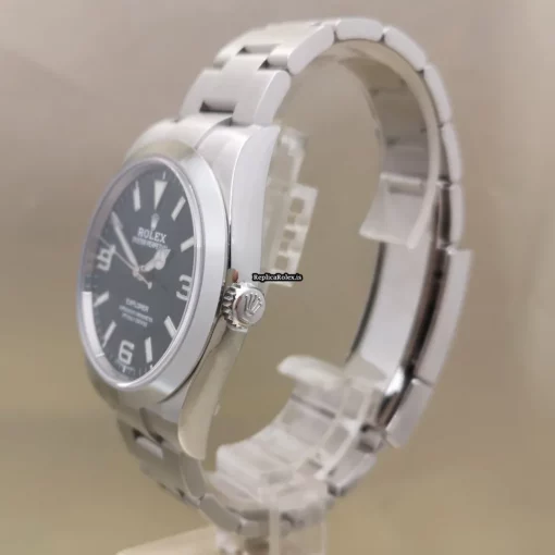 Incredible Replica Rolex Explorer 214270 Caliber 3132 Automatic Movement 39mm Steel Case Mens/unisex Watch - Image 2