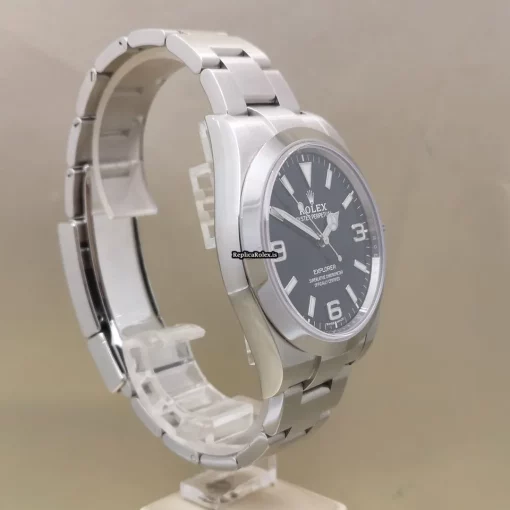 Incredible Replica Rolex Explorer 214270 Caliber 3132 Automatic Movement 39mm Steel Case Mens/unisex Watch - Image 3