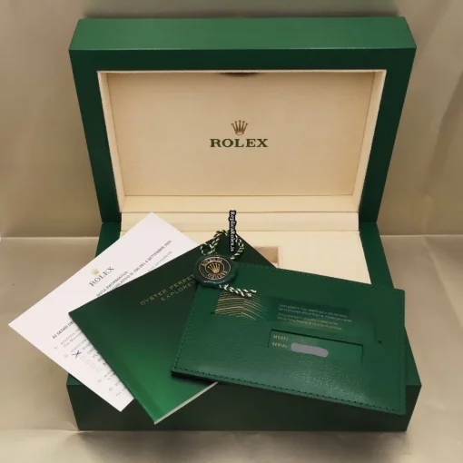 Incredible Replica Rolex Explorer 214270 Caliber 3132 Automatic Movement 39mm Steel Case Mens/unisex Watch - Image 5