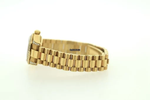 1:1 Fake Rolex Lady-datejust 179158 Automatic Movement 26mm Yellow Gold Case Womens Watch - Image 5