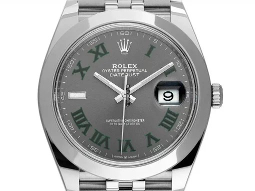 Defect Fake Rolex Datejust 126300 Caliber 3235 Automatic Movement 41mm Steel Case Mens/unisex Watch