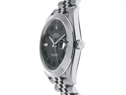Defect Fake Rolex Datejust 126300 Caliber 3235 Automatic Movement 41mm Steel Case Mens/unisex Watch - Image 2