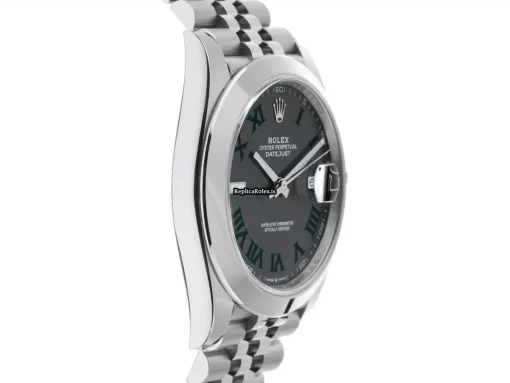 Defect Fake Rolex Datejust 126300 Caliber 3235 Automatic Movement 41mm Steel Case Mens/unisex Watch - Image 3