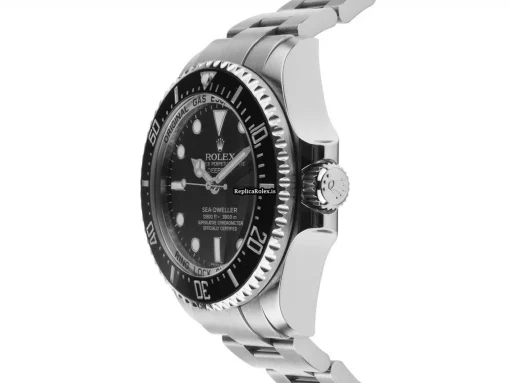 Reliable Replica Rolex Sea-dweller Deepsea 116660 Caliber 3135 Automatic Movement 43mm Steel Case Mens/unisex Watch - Image 2