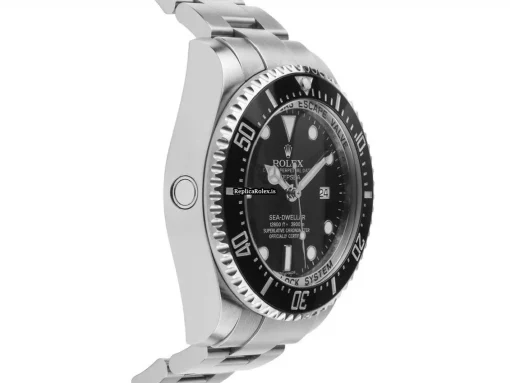 Reliable Replica Rolex Sea-dweller Deepsea 116660 Caliber 3135 Automatic Movement 43mm Steel Case Mens/unisex Watch - Image 3
