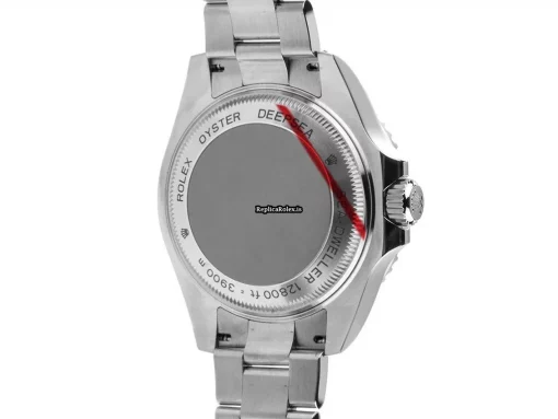 Reliable Replica Rolex Sea-dweller Deepsea 116660 Caliber 3135 Automatic Movement 43mm Steel Case Mens/unisex Watch - Image 4