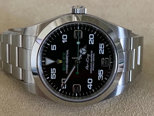 Fabulous Replica Rolex Air King 116900 Caliber 3131 Automatic Movement 40mm Steel Case Mens/unisex Watch
